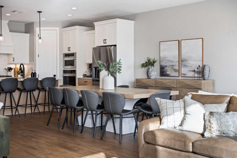 Five-Bedroom House interior